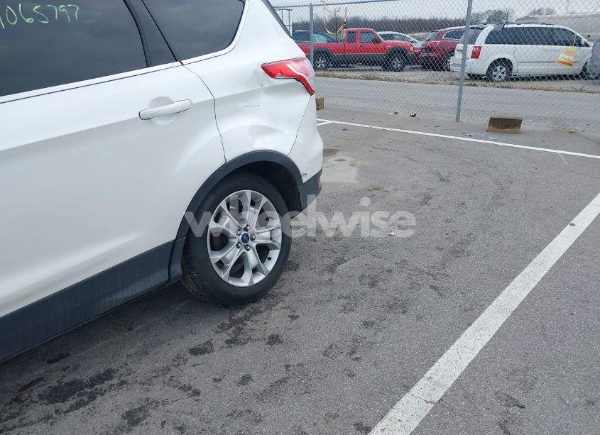 Photo 6 of 2015 Ford Escape TITANIUM (VIN 1FMCU0J93FUB92252)
