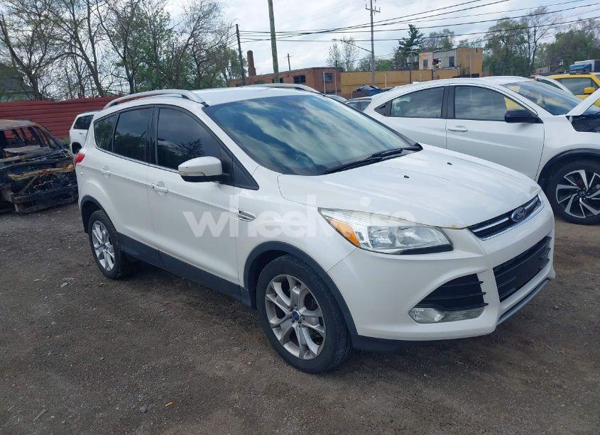 2015 Ford Escape TITANIUM (VIN 1FMCU0J93FUC23760) main photo