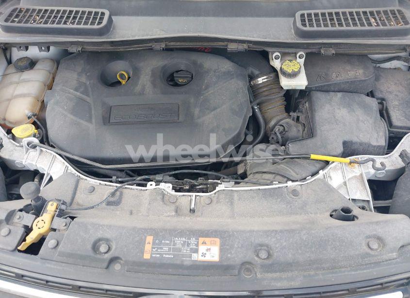 Photo 10 of 2015 Ford Escape TITANIUM (VIN 1FMCU0J93FUC23760)