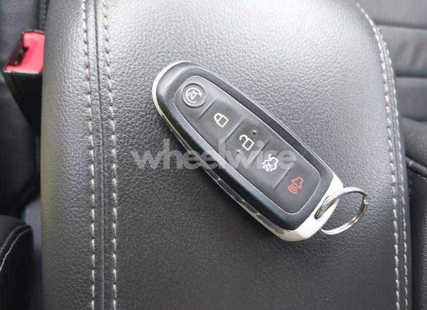 Photo 11 of 2015 Ford Escape TITANIUM (VIN 1FMCU0J93FUC23760)