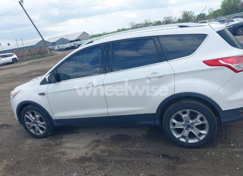 Photo 14 of 2015 Ford Escape TITANIUM (VIN 1FMCU0J93FUC23760)