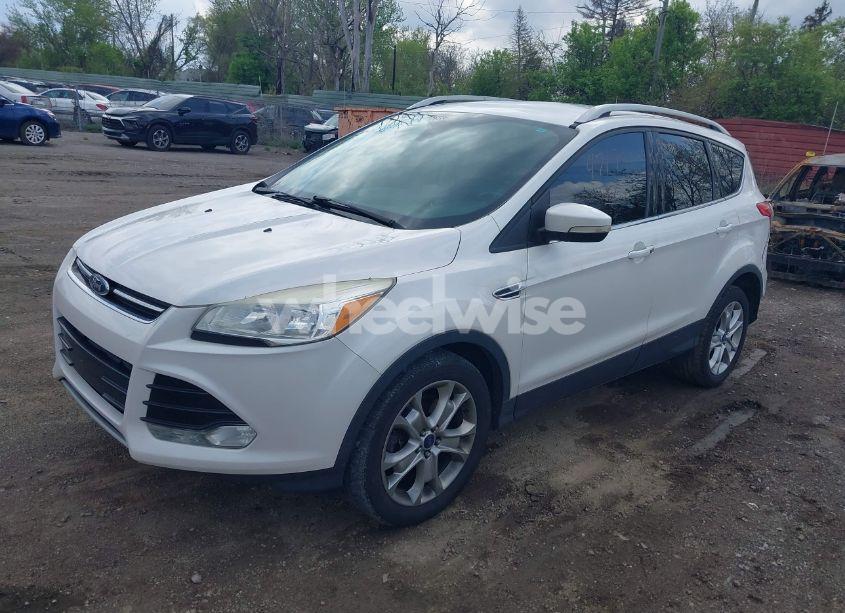 Photo 2 of 2015 Ford Escape TITANIUM (VIN 1FMCU0J93FUC23760)