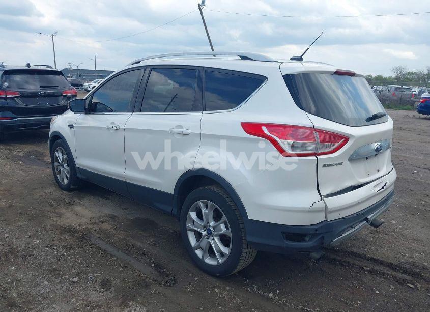 Photo 3 of 2015 Ford Escape TITANIUM (VIN 1FMCU0J93FUC23760)