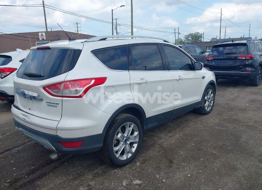 Photo 4 of 2015 Ford Escape TITANIUM (VIN 1FMCU0J93FUC23760)