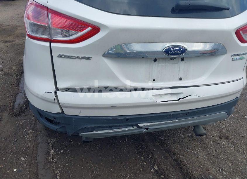 Photo 6 of 2015 Ford Escape TITANIUM (VIN 1FMCU0J93FUC23760)