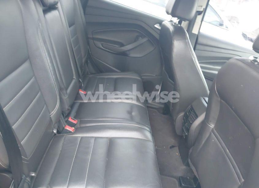 Photo 8 of 2015 Ford Escape TITANIUM (VIN 1FMCU0J93FUC23760)