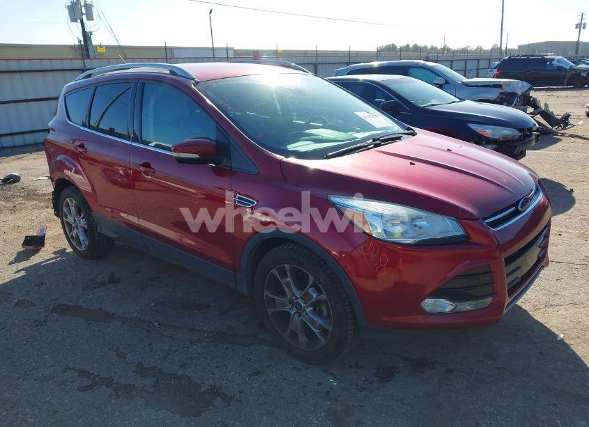 2016 Ford Escape TITANIUM (VIN 1FMCU0J93GUA70251) main photo