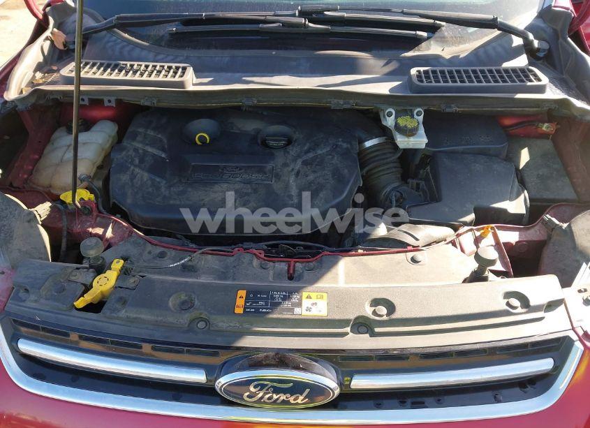 Photo 10 of 2016 Ford Escape TITANIUM (VIN 1FMCU0J93GUA70251)