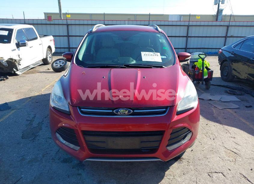 Photo 13 of 2016 Ford Escape TITANIUM (VIN 1FMCU0J93GUA70251)