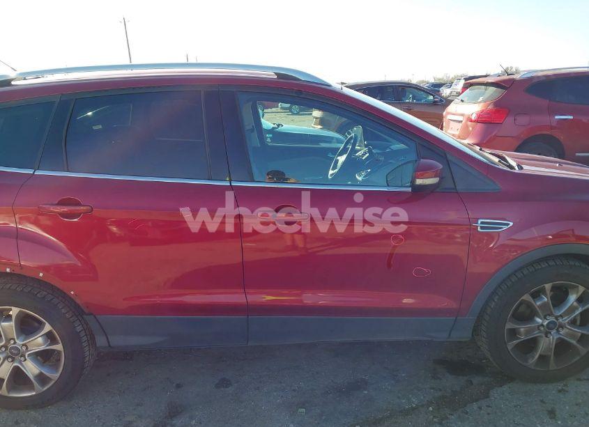 Photo 14 of 2016 Ford Escape TITANIUM (VIN 1FMCU0J93GUA70251)