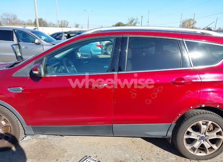 Photo 15 of 2016 Ford Escape TITANIUM (VIN 1FMCU0J93GUA70251)