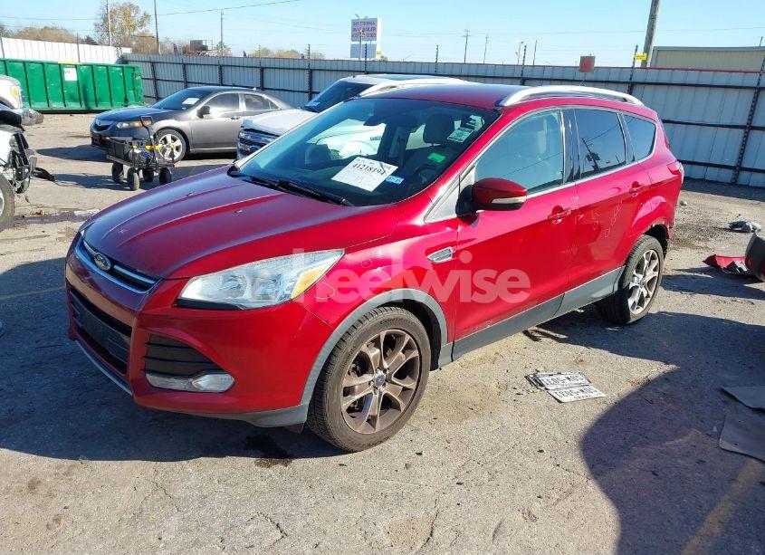 Photo 2 of 2016 Ford Escape TITANIUM (VIN 1FMCU0J93GUA70251)