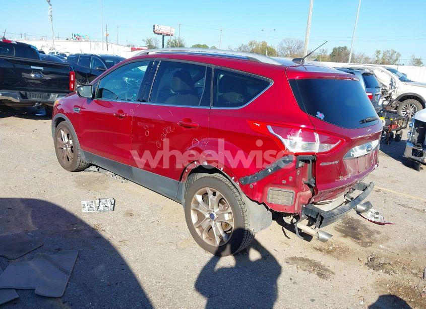Photo 3 of 2016 Ford Escape TITANIUM (VIN 1FMCU0J93GUA70251)