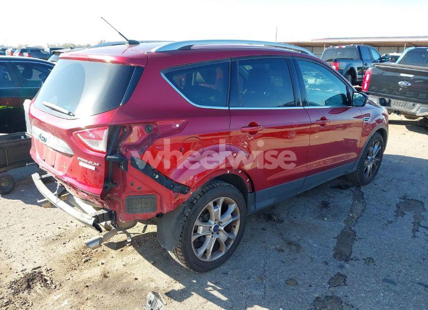 Photo 4 of 2016 Ford Escape TITANIUM (VIN 1FMCU0J93GUA70251)