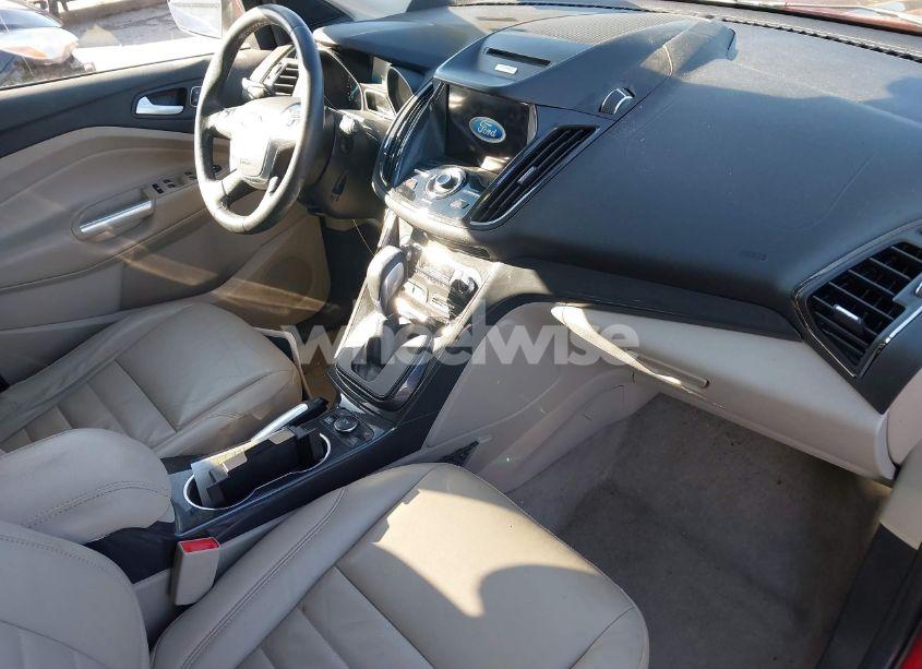 Photo 5 of 2016 Ford Escape TITANIUM (VIN 1FMCU0J93GUA70251)