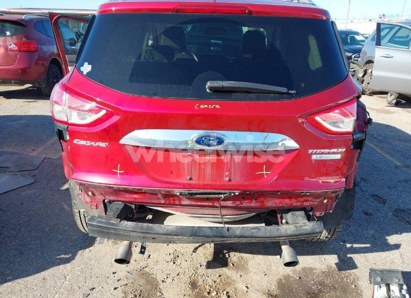 Photo 6 of 2016 Ford Escape TITANIUM (VIN 1FMCU0J93GUA70251)