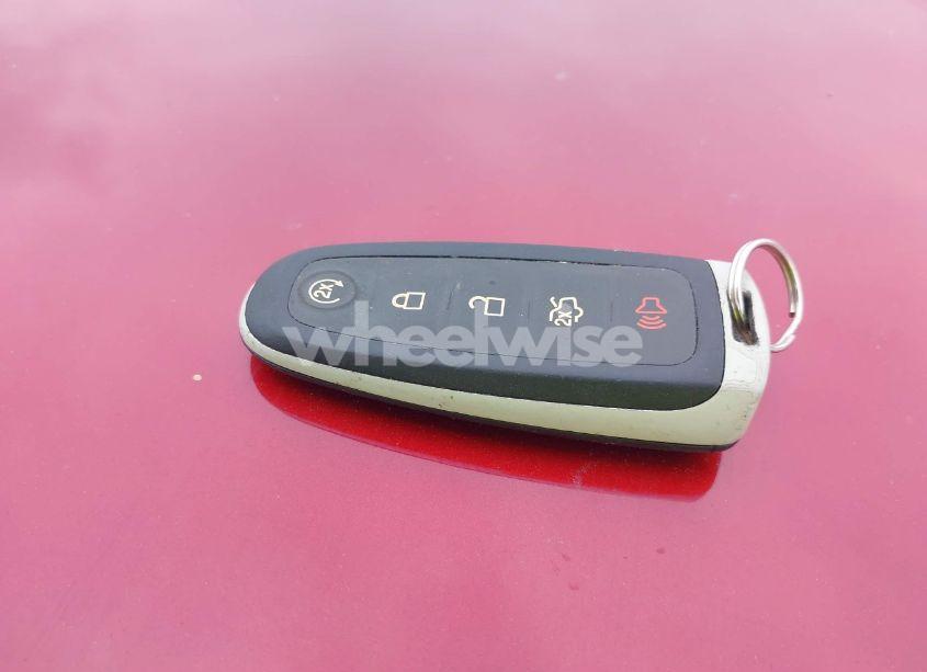 Photo 11 of 2017 Ford Escape TITANIUM (VIN 1FMCU0J93HUA25876)