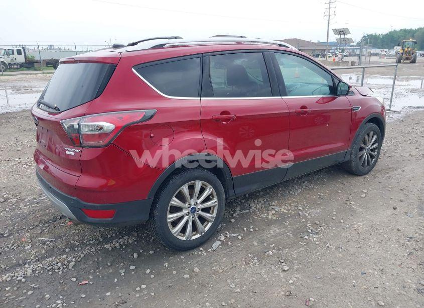 Photo 4 of 2017 Ford Escape TITANIUM (VIN 1FMCU0J93HUA25876)