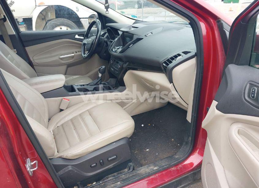 Photo 5 of 2017 Ford Escape TITANIUM (VIN 1FMCU0J93HUA25876)