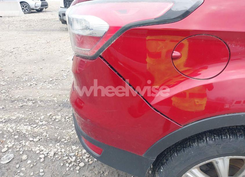 Photo 6 of 2017 Ford Escape TITANIUM (VIN 1FMCU0J93HUA25876)