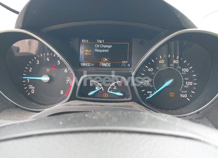 Photo 7 of 2017 Ford Escape TITANIUM (VIN 1FMCU0J93HUA25876)