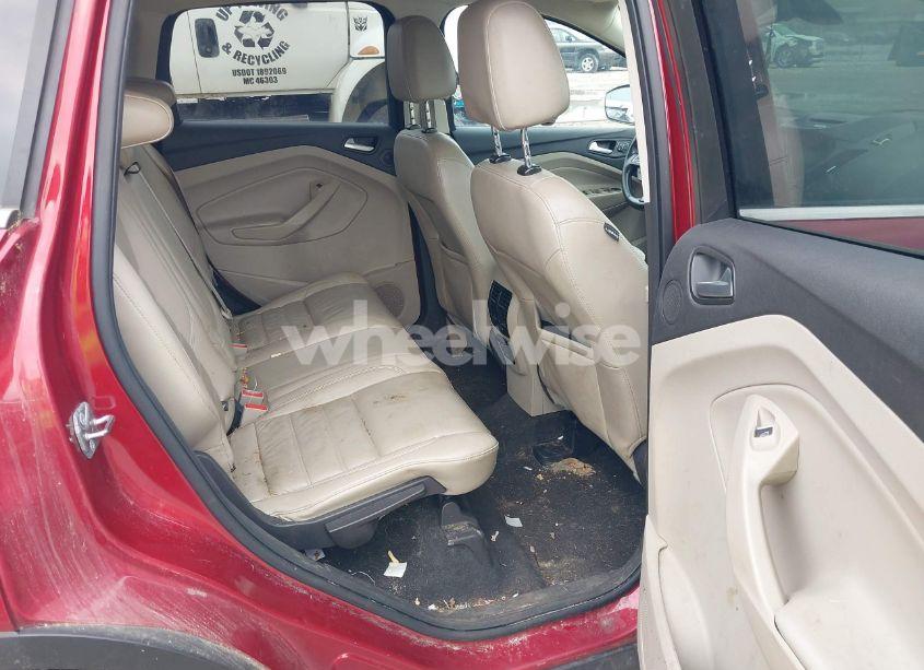 Photo 8 of 2017 Ford Escape TITANIUM (VIN 1FMCU0J93HUA25876)