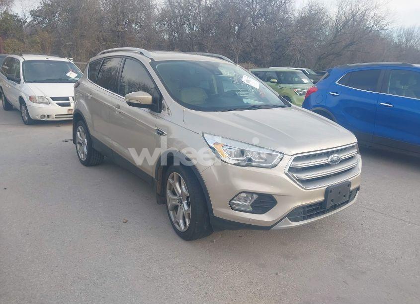 2017 Ford Escape TITANIUM (VIN 1FMCU0J93HUB91508) main photo