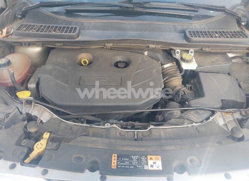 Photo 10 of 2017 Ford Escape TITANIUM (VIN 1FMCU0J93HUB91508)