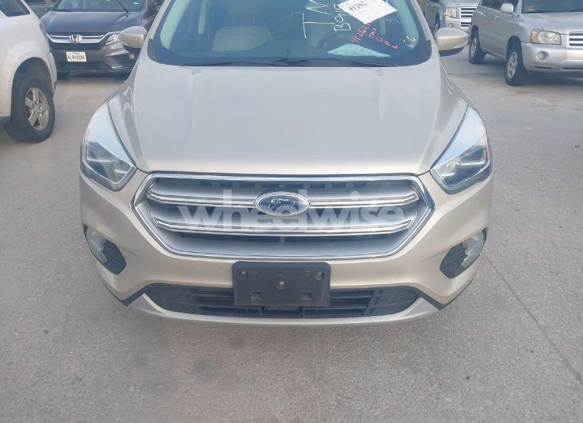 Photo 12 of 2017 Ford Escape TITANIUM (VIN 1FMCU0J93HUB91508)