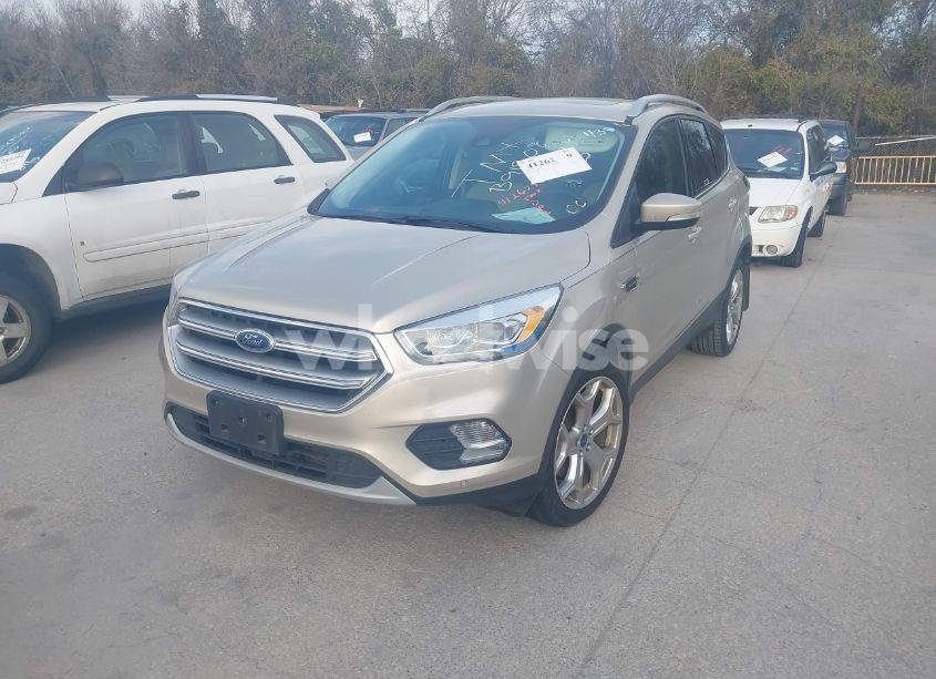 Photo 2 of 2017 Ford Escape TITANIUM (VIN 1FMCU0J93HUB91508)