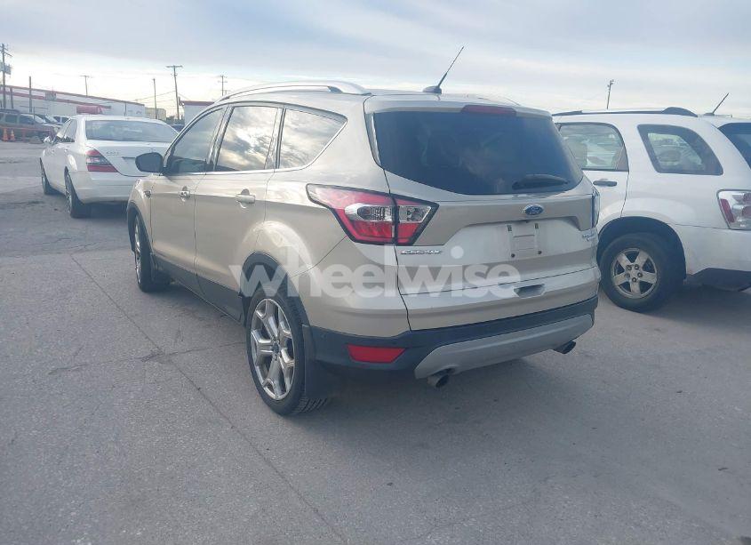 Photo 3 of 2017 Ford Escape TITANIUM (VIN 1FMCU0J93HUB91508)