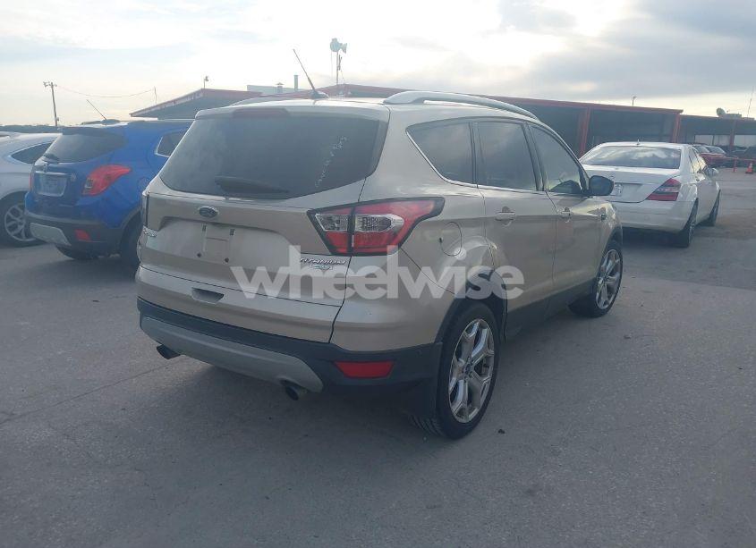 Photo 4 of 2017 Ford Escape TITANIUM (VIN 1FMCU0J93HUB91508)