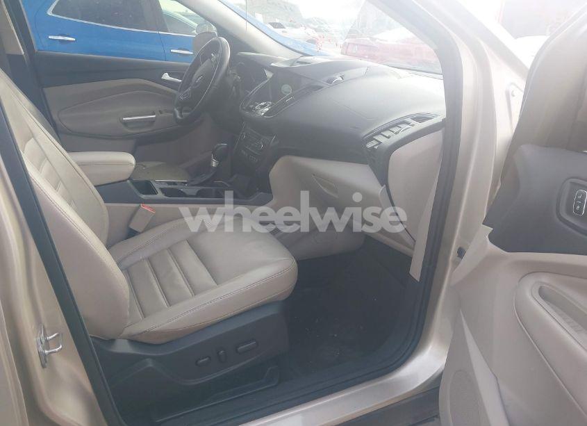 Photo 5 of 2017 Ford Escape TITANIUM (VIN 1FMCU0J93HUB91508)