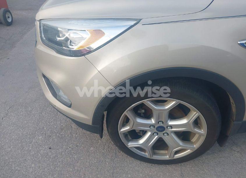 Photo 6 of 2017 Ford Escape TITANIUM (VIN 1FMCU0J93HUB91508)