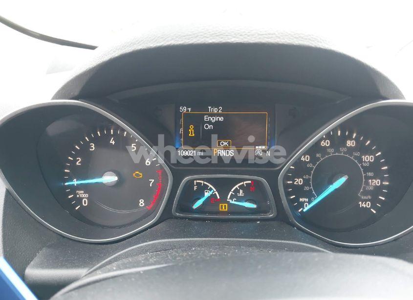 Photo 7 of 2017 Ford Escape TITANIUM (VIN 1FMCU0J93HUB91508)