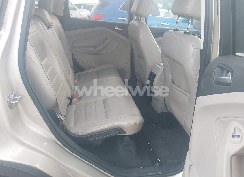 Photo 8 of 2017 Ford Escape TITANIUM (VIN 1FMCU0J93HUB91508)