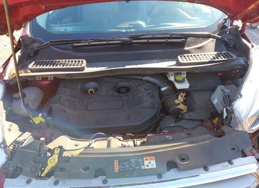 Photo 10 of 2017 Ford Escape TITANIUM (VIN 1FMCU0J93HUD48924)