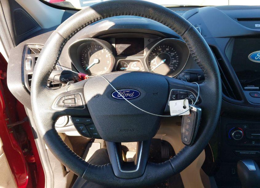 Photo 11 of 2017 Ford Escape TITANIUM (VIN 1FMCU0J93HUD48924)