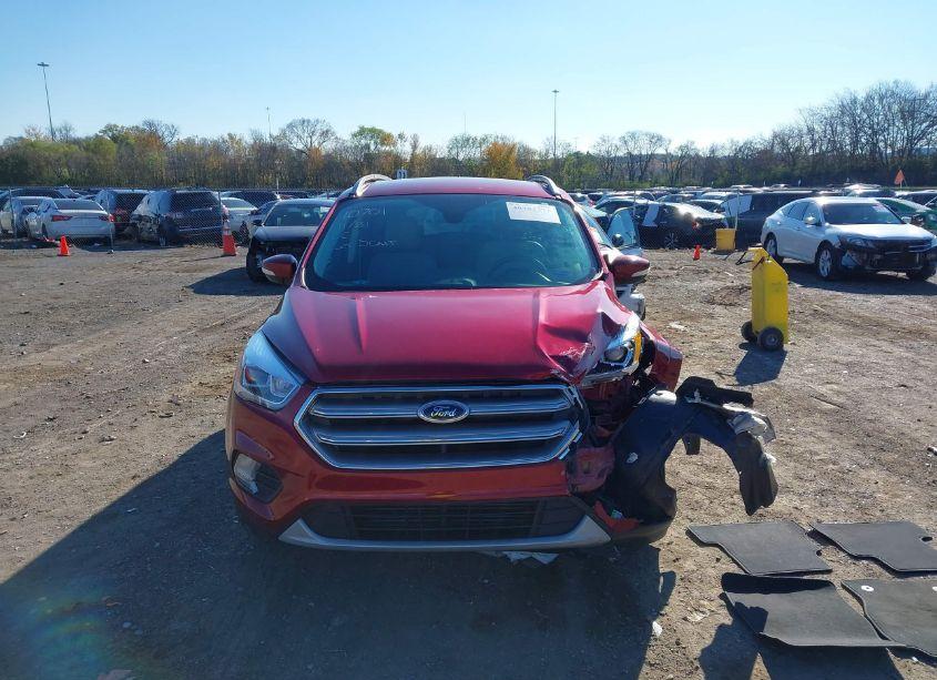 Photo 13 of 2017 Ford Escape TITANIUM (VIN 1FMCU0J93HUD48924)