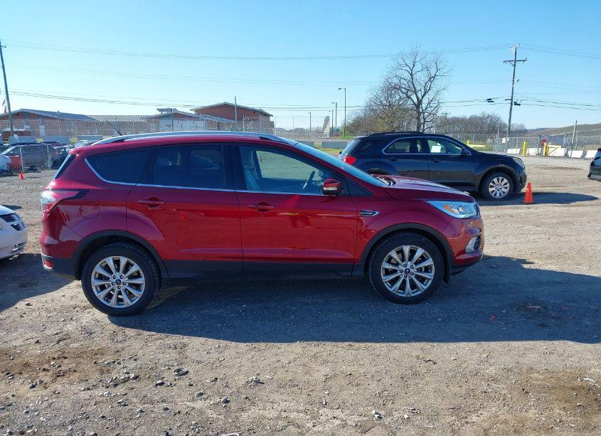 Photo 14 of 2017 Ford Escape TITANIUM (VIN 1FMCU0J93HUD48924)