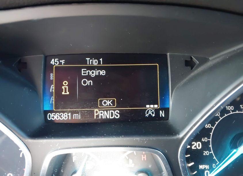 Photo 16 of 2017 Ford Escape TITANIUM (VIN 1FMCU0J93HUD48924)