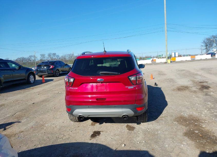 Photo 17 of 2017 Ford Escape TITANIUM (VIN 1FMCU0J93HUD48924)