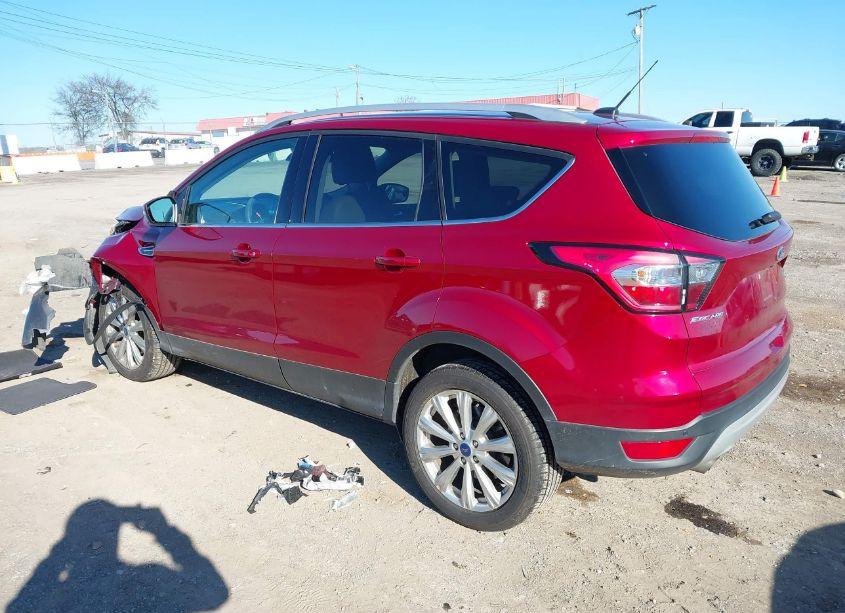 Photo 3 of 2017 Ford Escape TITANIUM (VIN 1FMCU0J93HUD48924)