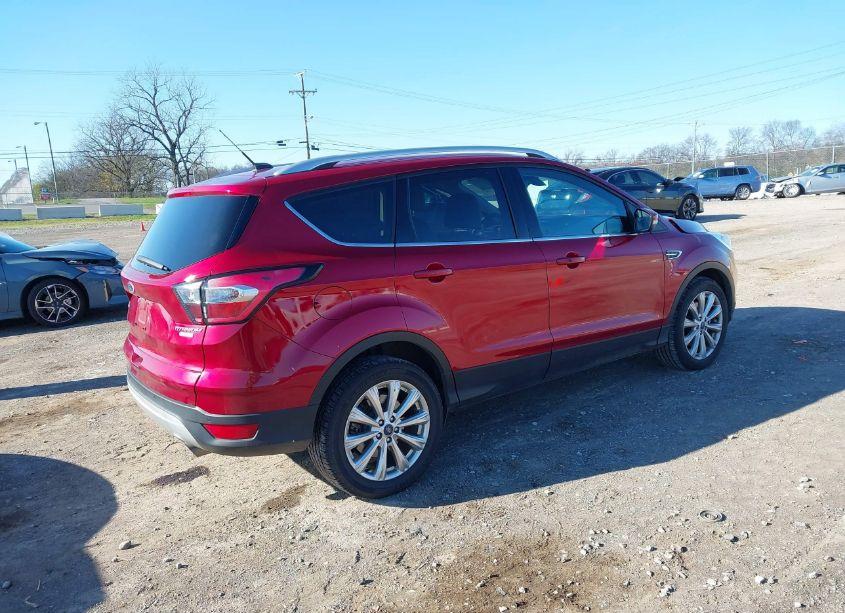Photo 4 of 2017 Ford Escape TITANIUM (VIN 1FMCU0J93HUD48924)