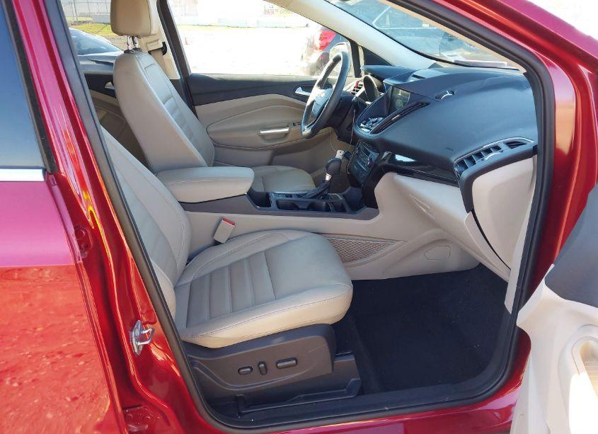 Photo 5 of 2017 Ford Escape TITANIUM (VIN 1FMCU0J93HUD48924)