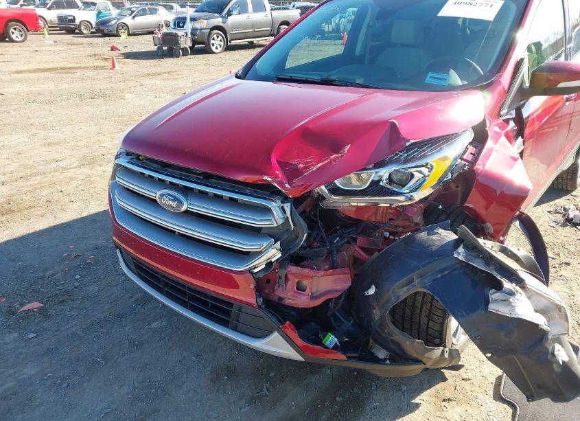 Photo 6 of 2017 Ford Escape TITANIUM (VIN 1FMCU0J93HUD48924)