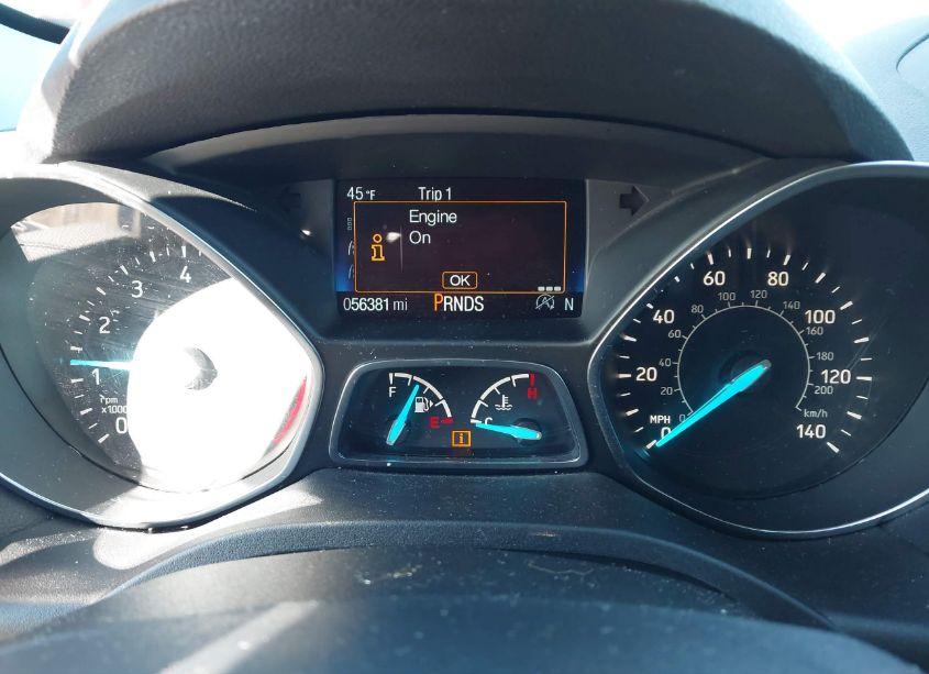 Photo 7 of 2017 Ford Escape TITANIUM (VIN 1FMCU0J93HUD48924)