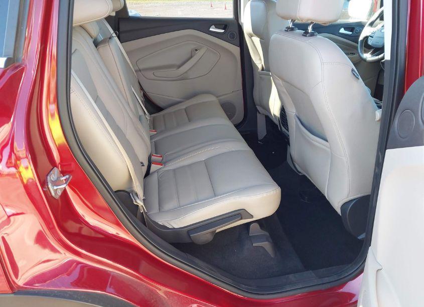 Photo 8 of 2017 Ford Escape TITANIUM (VIN 1FMCU0J93HUD48924)