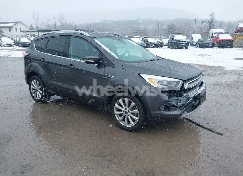2017 Ford Escape TITANIUM (VIN 1FMCU0J93HUE02271) main photo