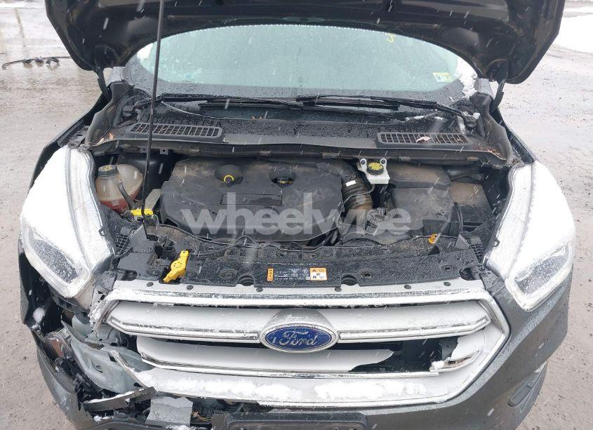 Photo 10 of 2017 Ford Escape TITANIUM (VIN 1FMCU0J93HUE02271)